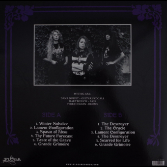 MYTHIC Anthology LP , BLACK [VINYL 12